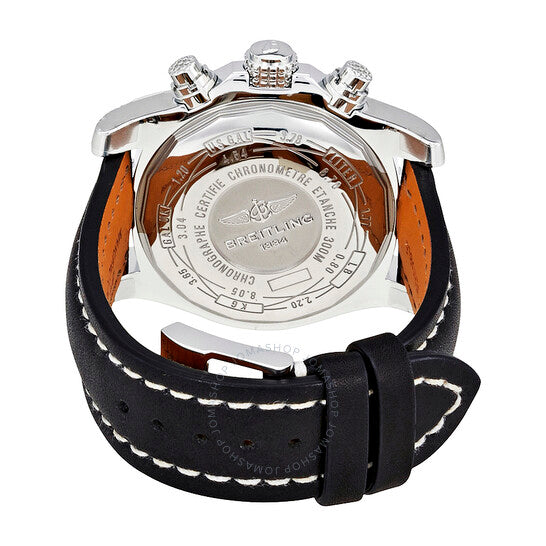 Breitling, Avenger II Automatic Black Dial Men's Watch A1338111/BC33BKLT