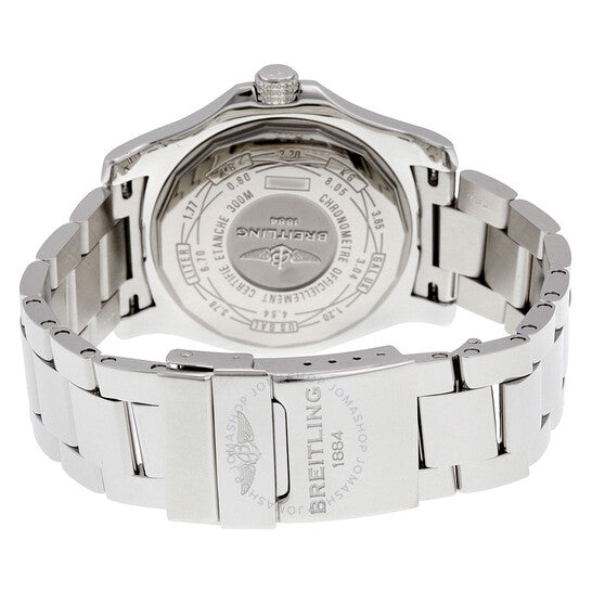 ساعة بريتلينغ أفنجر II جي إم تي أوتوماتيكية للرجال A3239011-G778SS