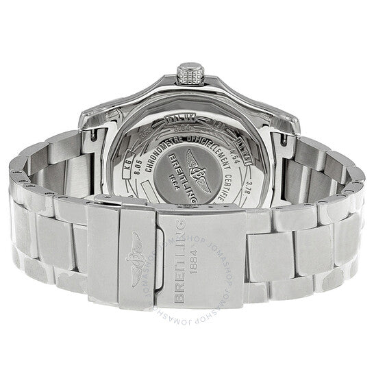 Breitling, Avenger II GMT Black Dial Men's Watch A3239011/BC35SS