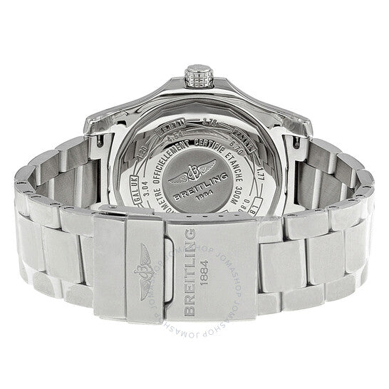 Breitling, Avenger II GMT Black Dial Men's Watch A3239011/BC34SS