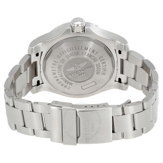 ساعة بريتلينغ أفنجر II سي وولف الأوتوماتيكية للرجال A1733110-BC31SS
