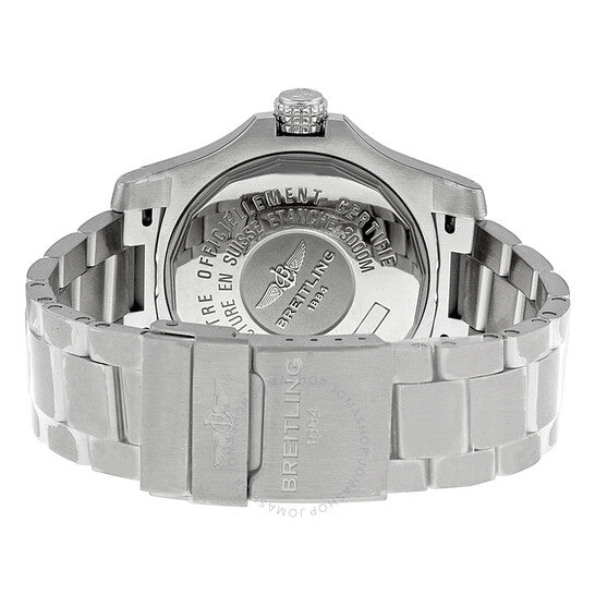 Breitling, Avenger II Seawolf Black Dial Men's Watch A1733110-BC30SS