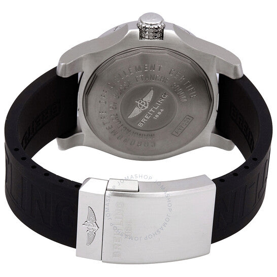 Breitling, Avenger II Seawolf Quartz Black Dial Men's Watch