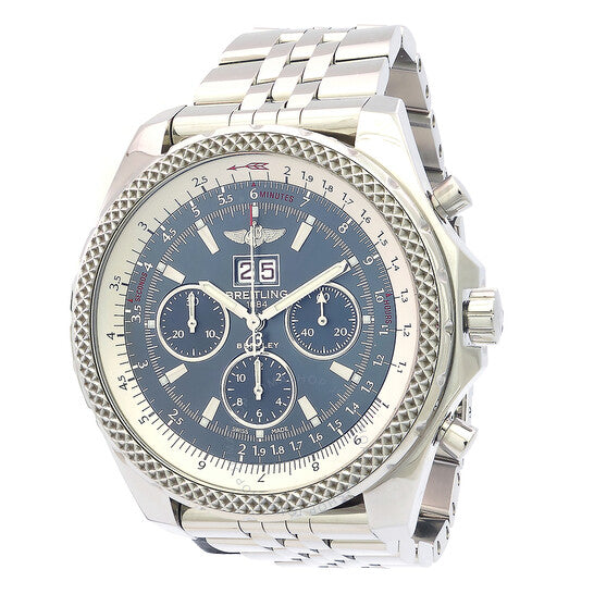 Breitling, Bentley 6.75 Chronograph Automatic Grey Dial Men's Watch