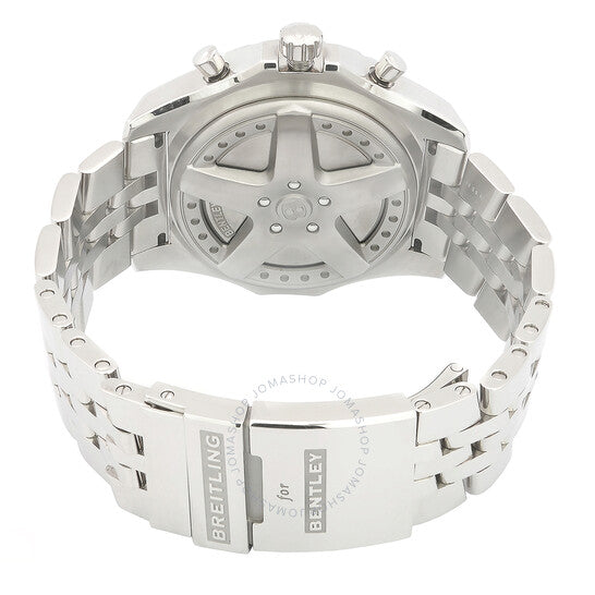 Breitling, Bentley 6.75 Chronograph Automatic Grey Dial Men's Watch