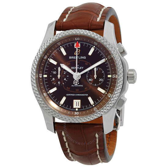 Breitling, Bentley Chronograph Automatic Chronometer Brown Dial Men's Watch