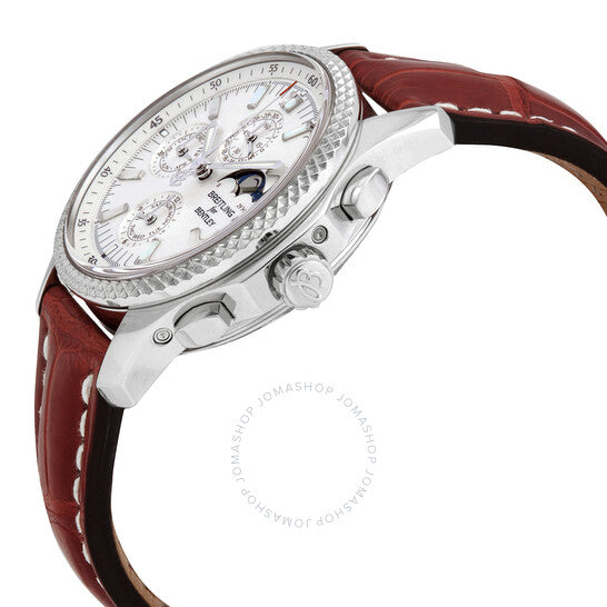 Breitling, Bentley Chronograph Automatic Chronometer White Dial Men's Watch