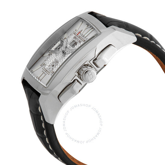 ساعة بريتلينج، بنتلي كرونوغراف أوتوماتيكية للرجال بمينا فضي