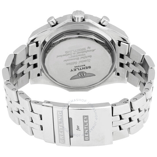 Breitling, Bentley Chronograph Automatic White Dial Men's Watch