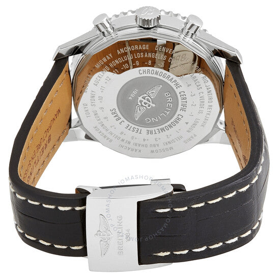 Breitling, Chronograph Automatic Black Dial Men's Watch