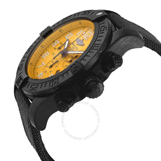 Breitling, Chronograph Automatic Chronometer Cobra Yellow Dial Men's Watch