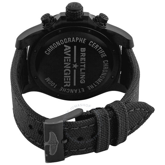 Breitling, Chronograph Automatic Chronometer Cobra Yellow Dial Men's Watch