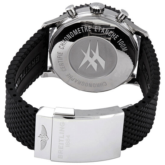 ساعة بريتلينج كرونولينر أوتوماتيكية للرجال بمينا أسود