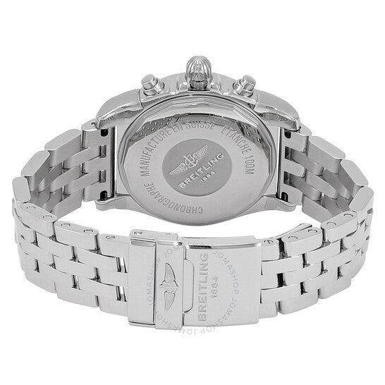 ساعة بريتلينغ كرونومات 38 أوتوماتيكية مرصعة بالألماس للسيدات A1331053/A774