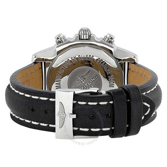 Breitling, Chronomat 41 Automatic Black Dial Men's Watch BKLT