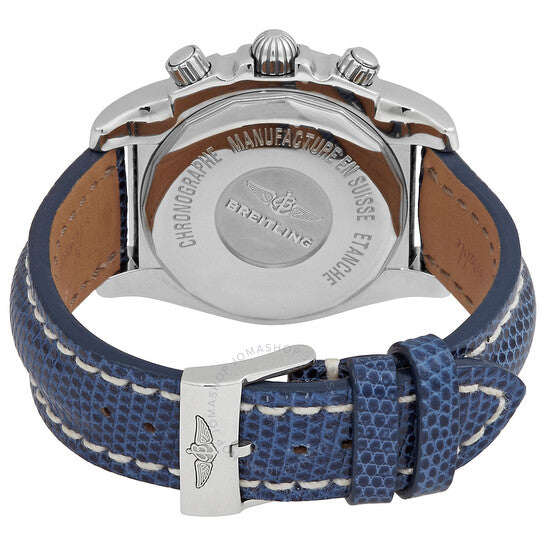 Breitling, Chronomat 41 Chronograph Automatic Silver Dial Men's Watch