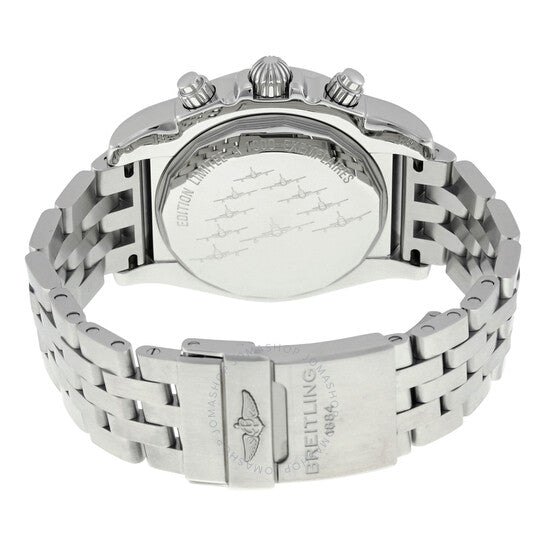 Breitling, Chronomat 44 Automatic Black Dial Men's Watch AB01104D-BC62