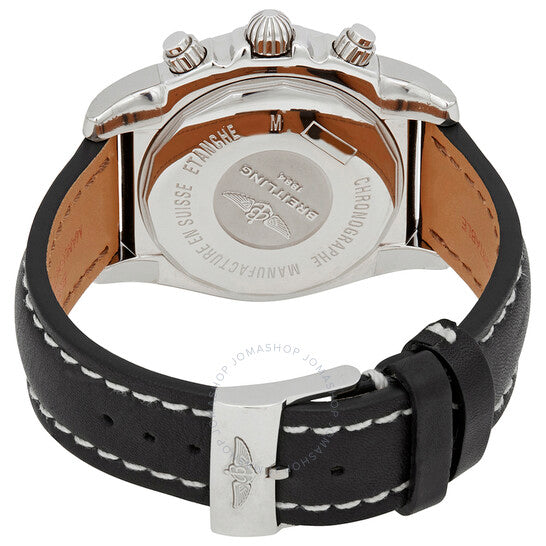 Breitling, Chronomat 44 Chronograph Automatic Black Dial Men's Watch