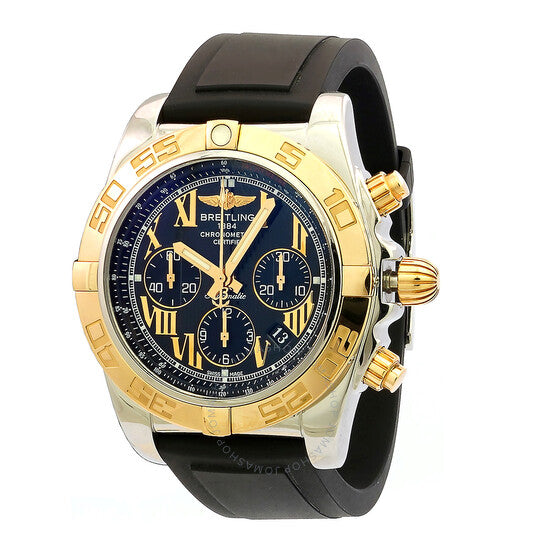 Breitling, Chronomat 44 Chronograph Automatic Black Dial Men's Watch