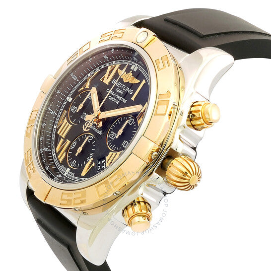 Breitling, Chronomat 44 Chronograph Automatic Black Dial Men's Watch