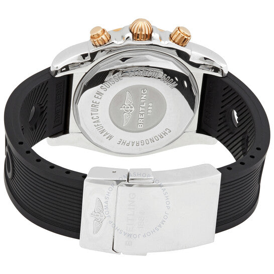 Breitling, Chronomat 44 Chronograph Automatic Black Dial Men's Watch