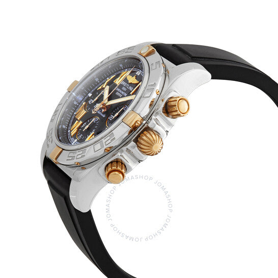 Breitling, Chronomat 44 Chronograph Automatic Black Dial Men's Watch