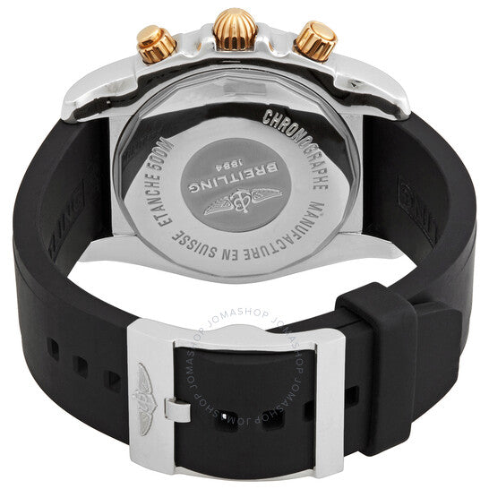 Breitling, Chronomat 44 Chronograph Automatic Black Dial Men's Watch