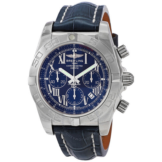 Breitling, Chronomat 44 Chronograph Automatic Blue Dial Men's Watch