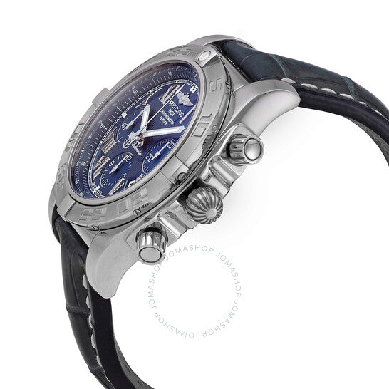 Breitling, Chronomat 44 Chronograph Automatic Blue Dial Men's Watch