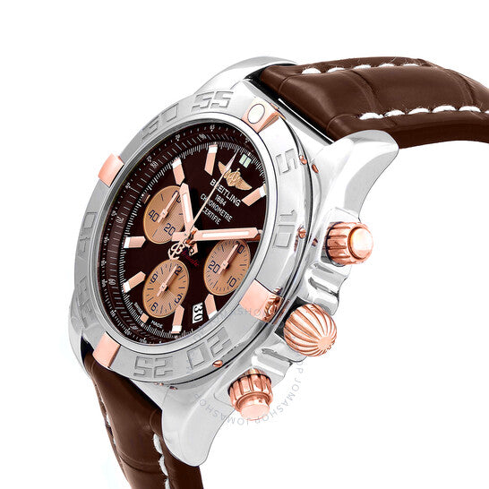 Breitling, Chronomat 44 Chronograph Automatic Brown Dial Men's Watch