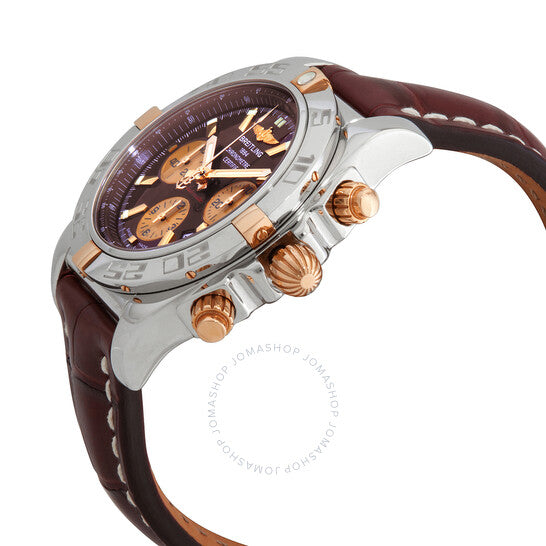 Breitling, Chronomat 44 Chronograph Automatic Red Dial Men's Watch