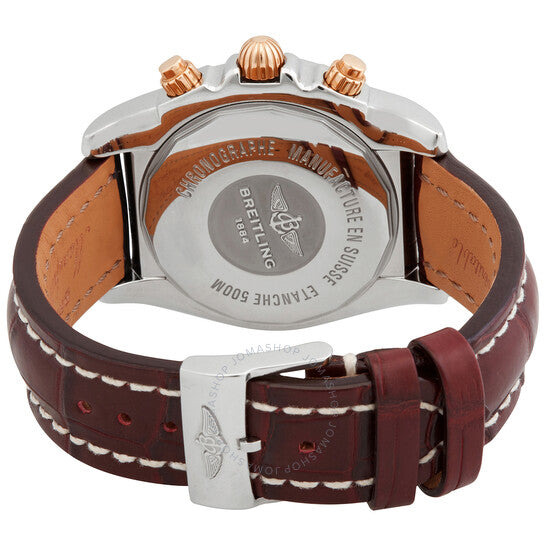 Breitling, Chronomat 44 Chronograph Automatic Red Dial Men's Watch