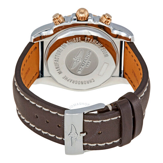 Breitling, Chronomat 44 GMT Black Dial Men's Watch