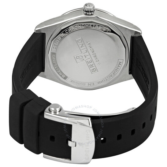 Breitling, Chronomat Automatic Diamond Ice Blue Dial Ladies Watch