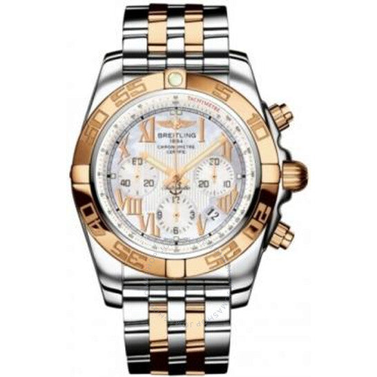 Breitling, Chronomat Automatic Men's Two Tone Watch