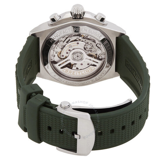 Breitling, Chronomat B01 Chronograph Automatic Green Dial Men's Watch