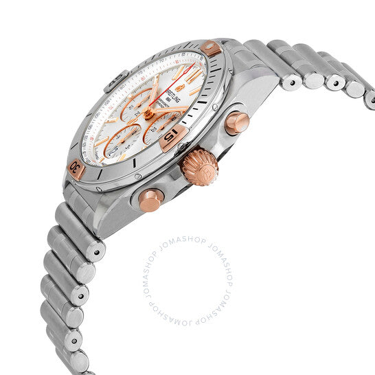 Breitling, Chronomat B01 Chronograph Automatic Silver Dial Men's Watch