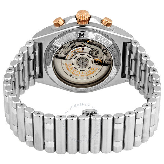 Breitling, Chronomat B01 Chronograph Automatic Silver Dial Men's Watch