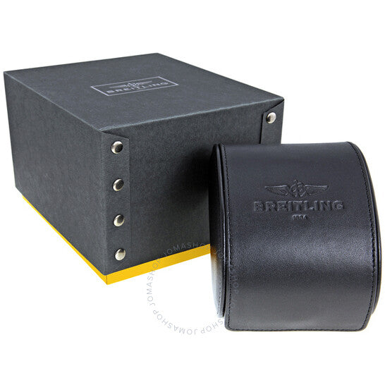 Breitling, Chronomat Black Stainless Steel Automatic Men's Watch AB011012-B956SS