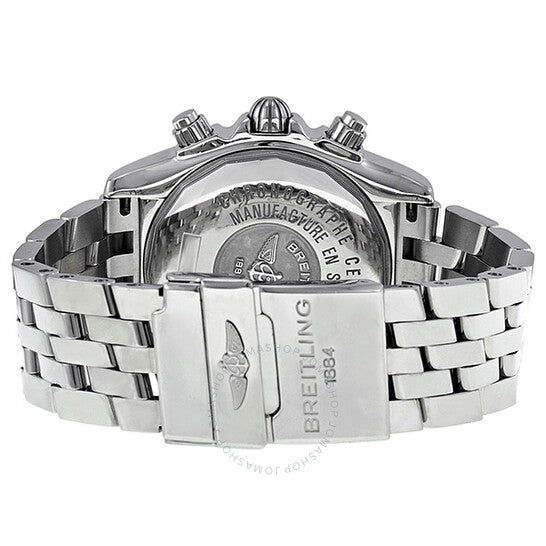 Breitling, Chronomat Blue Dial Stainless Steel Men's Watch A1335611-C647SS