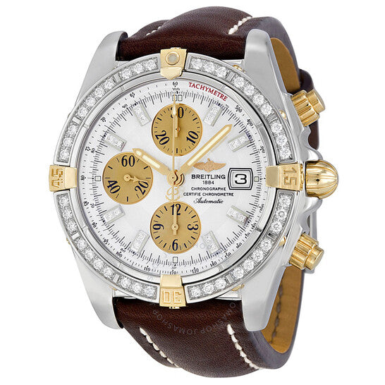 Breitling, Chronomat Calibre 13 Automatic Diamond Men's Watch B1335653-A572BRLT