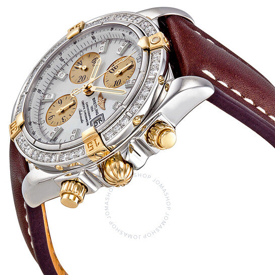 Breitling, Chronomat Calibre 13 Automatic Diamond Men's Watch B1335653-A572BRLT