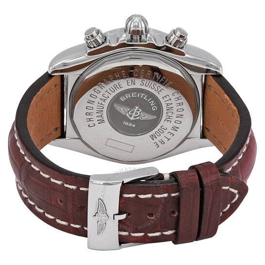 ساعة بريتلينغ كرونومات كاليبر 13 كرونوغراف أوتوماتيكية مرصعة بالألماس