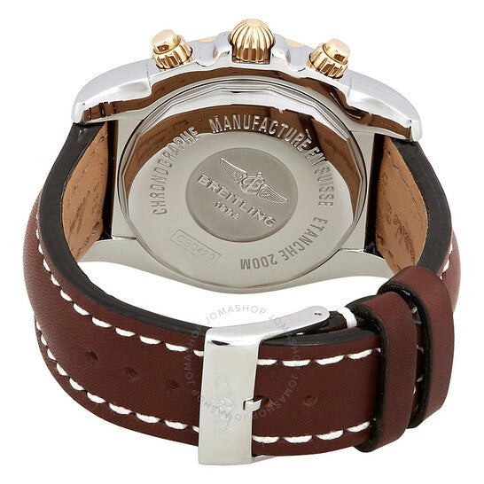 Breitling, Chronomat Chronograph Automatic Black Dial Men's Watch CB042012/BB86-437X