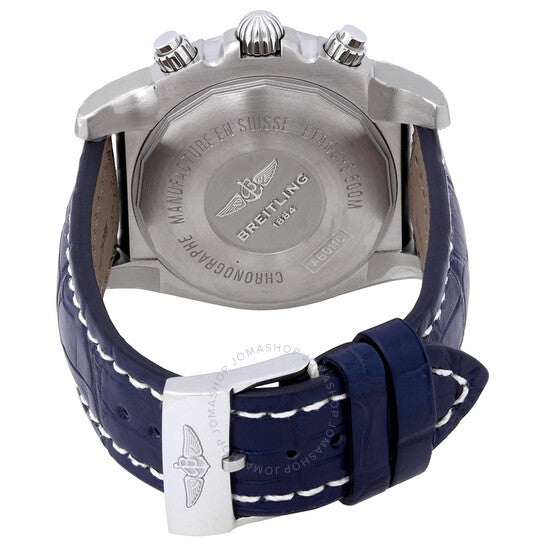 Breitling, Chronomat Chronograph Automatic Chronometer Blue Dial Men's Watch