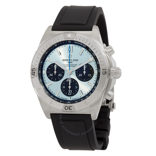 Breitling, Chronomat Chronograph Automatic Chronometer Blue Dial Men's Watch