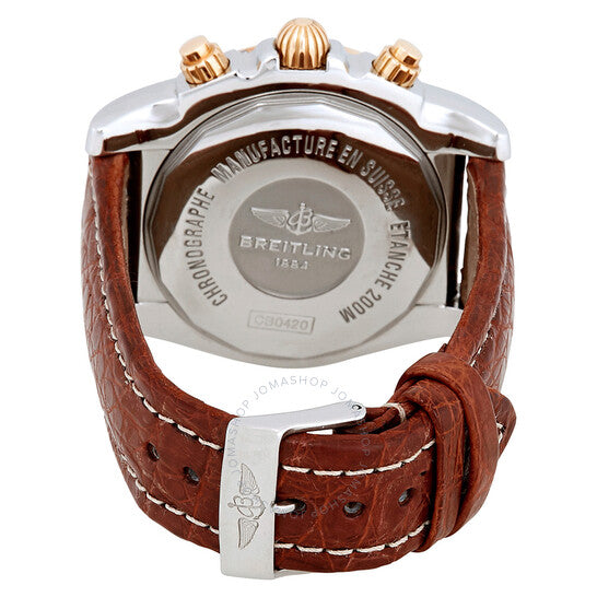 بريتلينغ، ساعة كرونومات كرونوغراف أوتوماتيكية للرجال CB042012/A739-739P