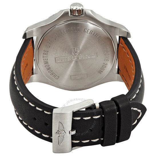 Breitling, Chronomat Colt Automatic Chronometer Black Dial Men's Watch