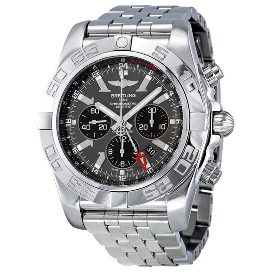 Breitling, Chronomat GMT Automatic Grey Dial Men's Watch AB041012-F556SS