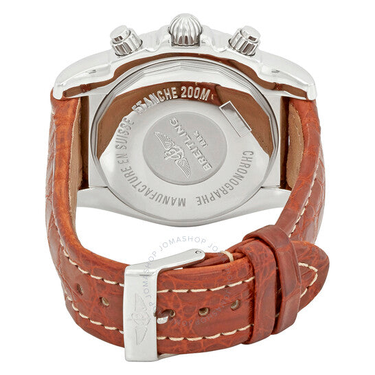 Breitling, Chronomat GMT Automatic Silver Dial Men's Watch